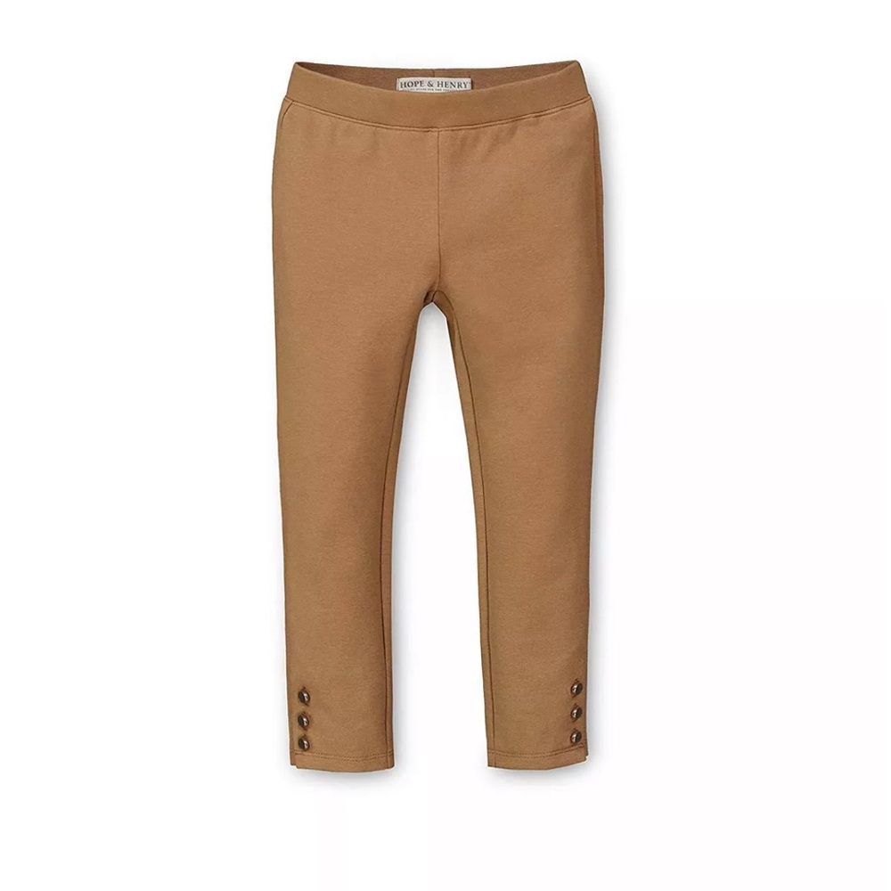 Brown leggings